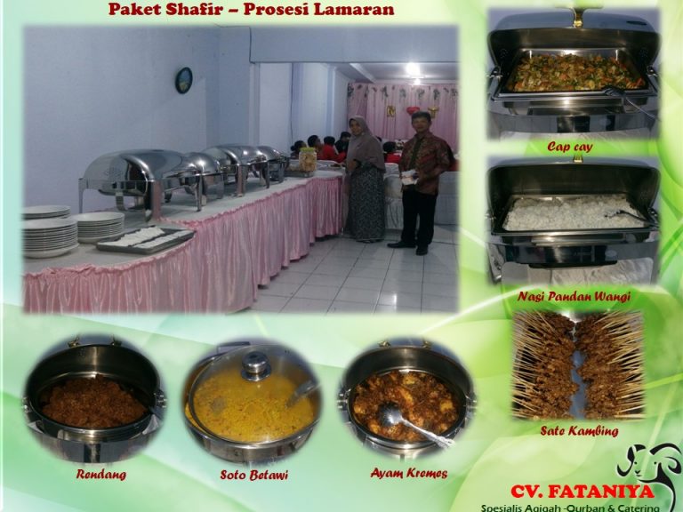 paket menu catering Catalog jasa catering murah serang