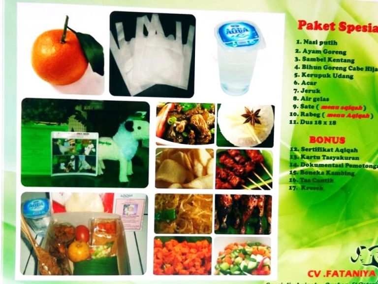 Jasa Aqiqah Serang Cilegon