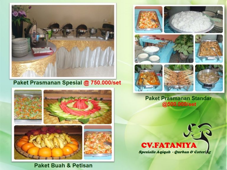 Jasa Aqiqah Serang Cilegon