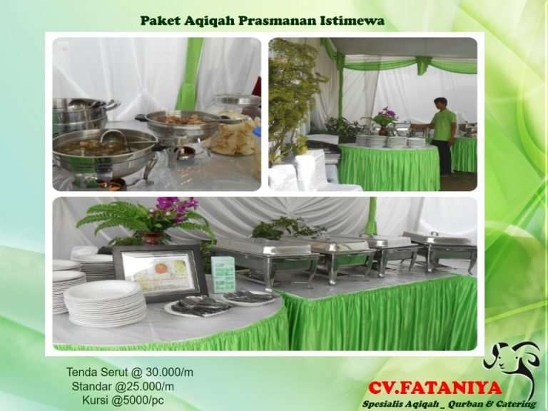 Jasa Aqiqah Serang Cilegon