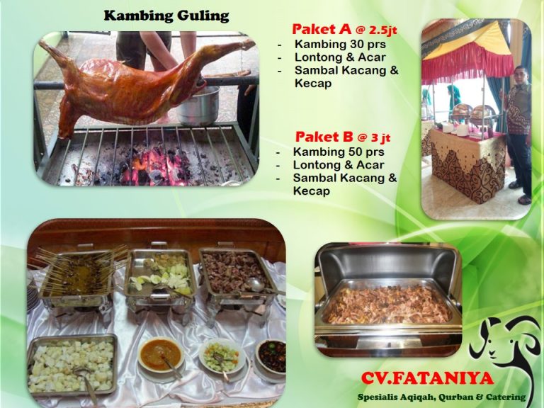 Jasa Aqiqah Serang Cilegon