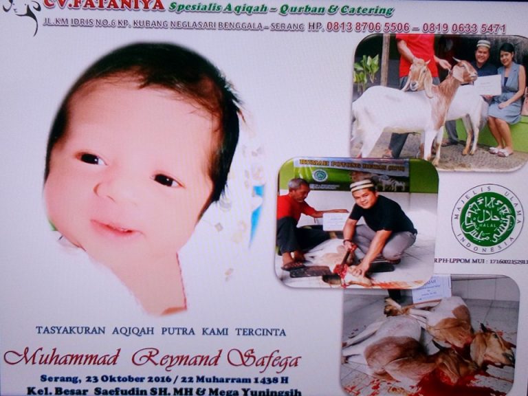 Jasa Aqiqah Serang Cilegon