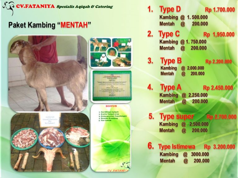 Jasa Aqiqah Serang Cilegon