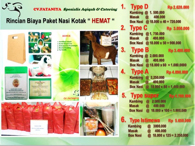 Jasa Aqiqah Serang Cilegon