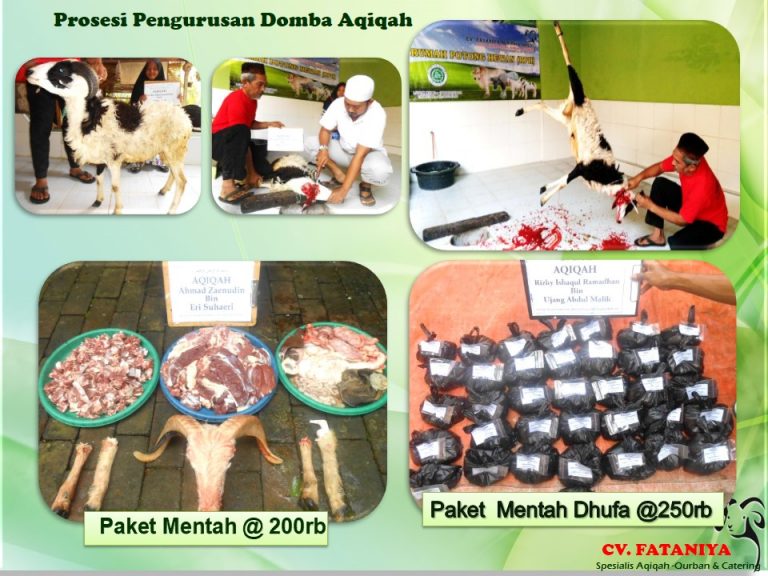 Jasa Aqiqah Serang Cilegon